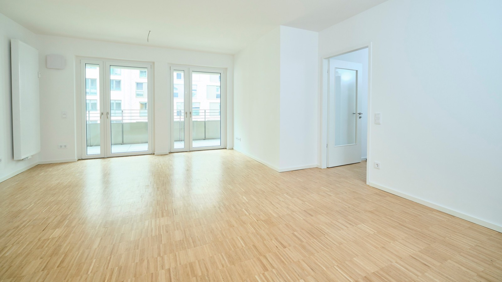 Ein- bis Dreizimmerwohnungen im Wohnprojekt "Festland" Ein- bis Dreizimmerwohnungen im Wohnprojekt "Festland"