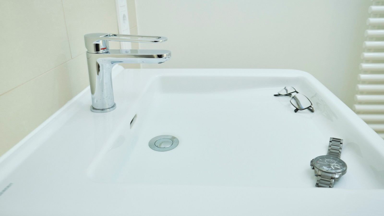 Design des Waschtisches Geberit Renova Comfort Design des Waschtisches Geberit Renova Comfort