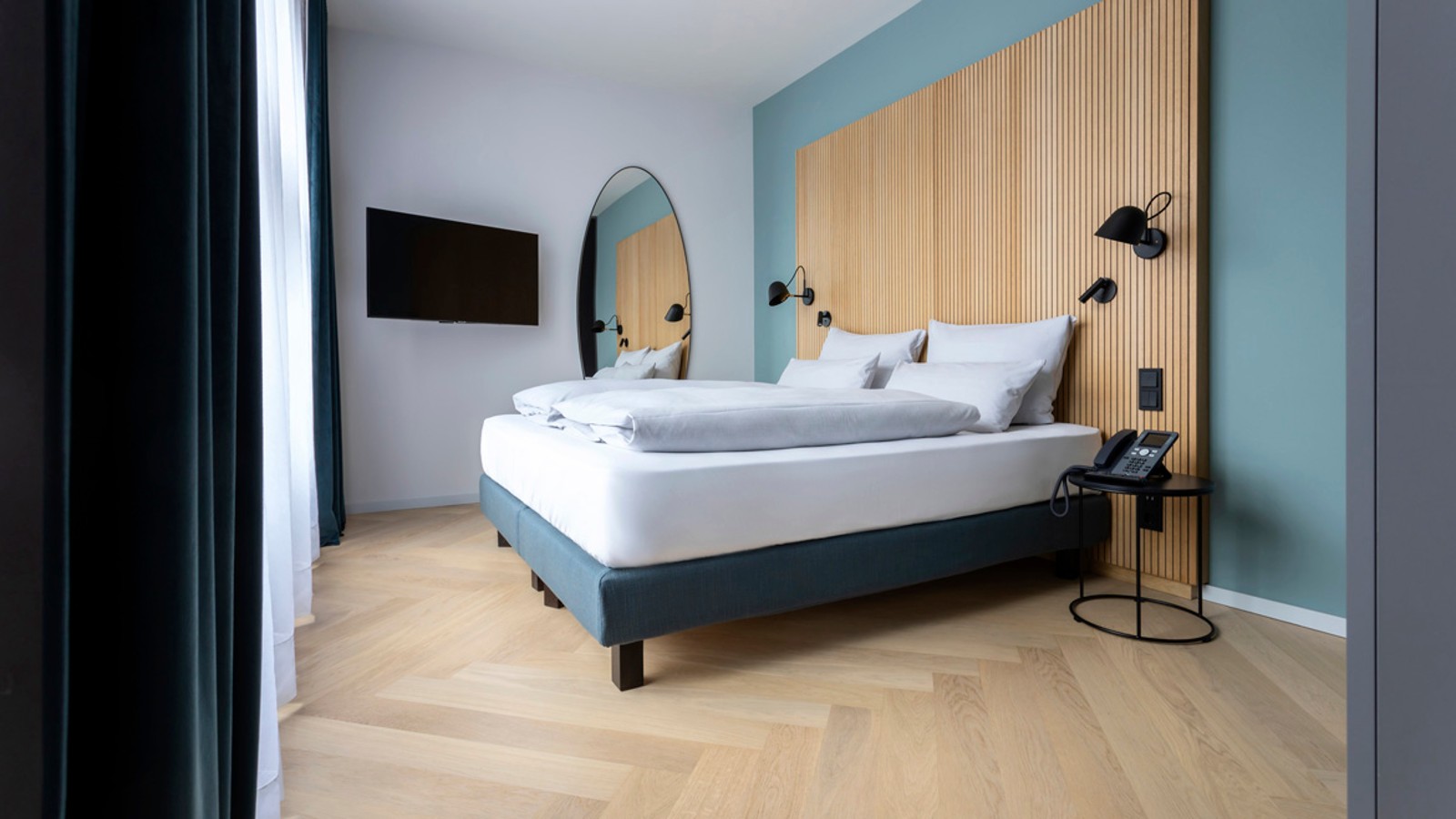 Zeitlos elegantes Ambiente mit Hygge-Faktor im Clipper Boardinghouse Hamburg. Zeitlos elegantes Ambiente mit Hygge-Faktor im Clipper Boardinghouse Hamburg.