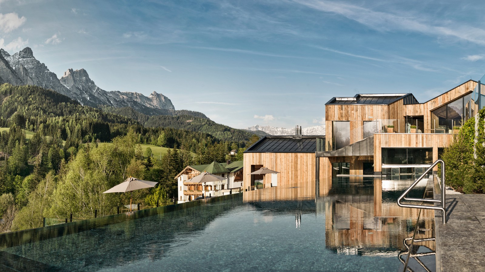 WaldSPA im Naturhotel Forsthofgut. (© Naturhotel Forsthofgut Leogang)