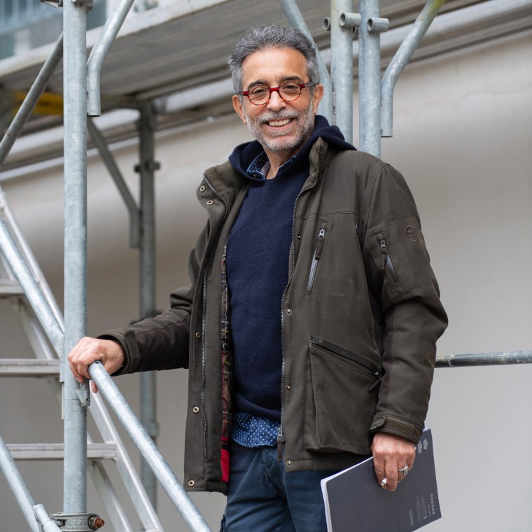 Hotelbetreiber Agostinho Fernandes