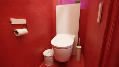 Dusch-WC Geberit AquaClean Sela, Sanitärmodul Geberit Monolith