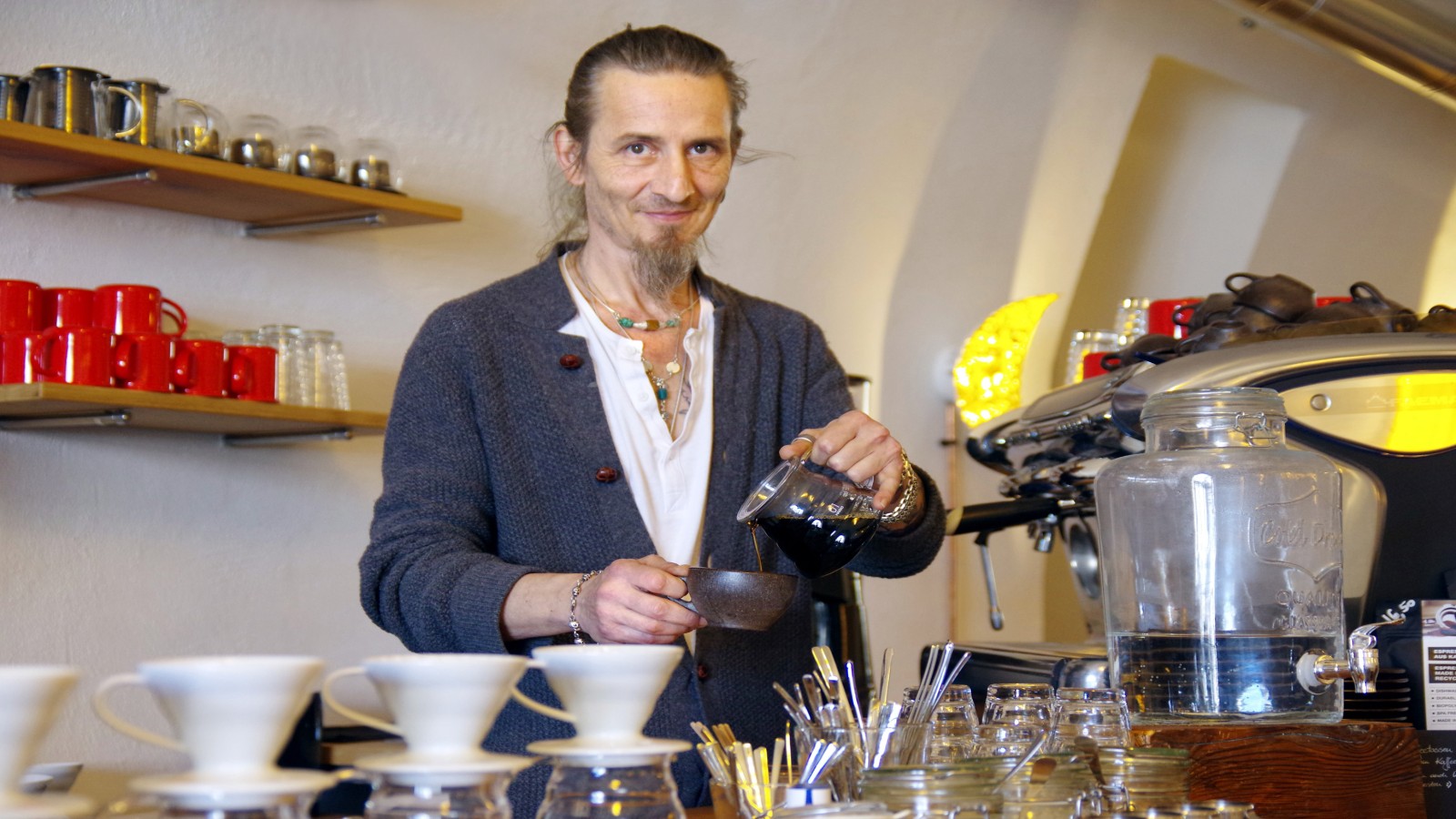 Martin "Fauli" Faulwasser, Kaffeeküche Cham