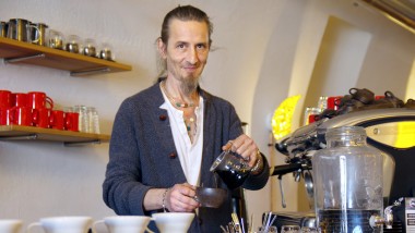 Martin "Fauli" Faulwasser, Kaffeeküche Cham Martin "Fauli" Faulwasser, Kaffeeküche Cham