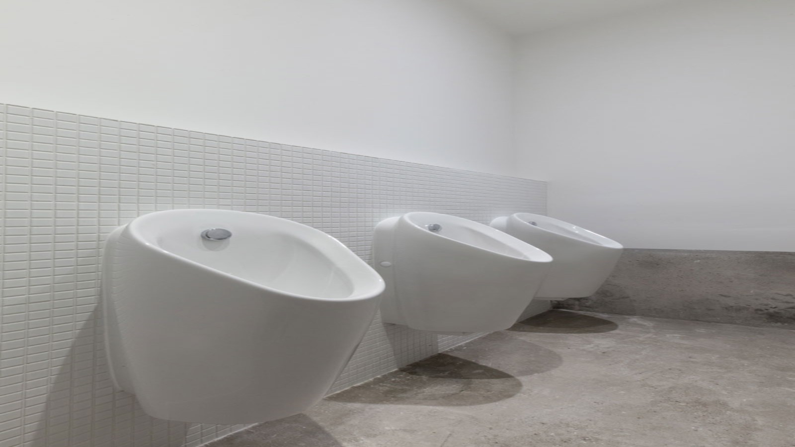 Geberit Urinalsystem Preda, Artspace KanyaKage, Berlin-Kreuzberg Geberit Urinalsystem Preda, Artspace KanyaKage, Berlin-Kreuzberg