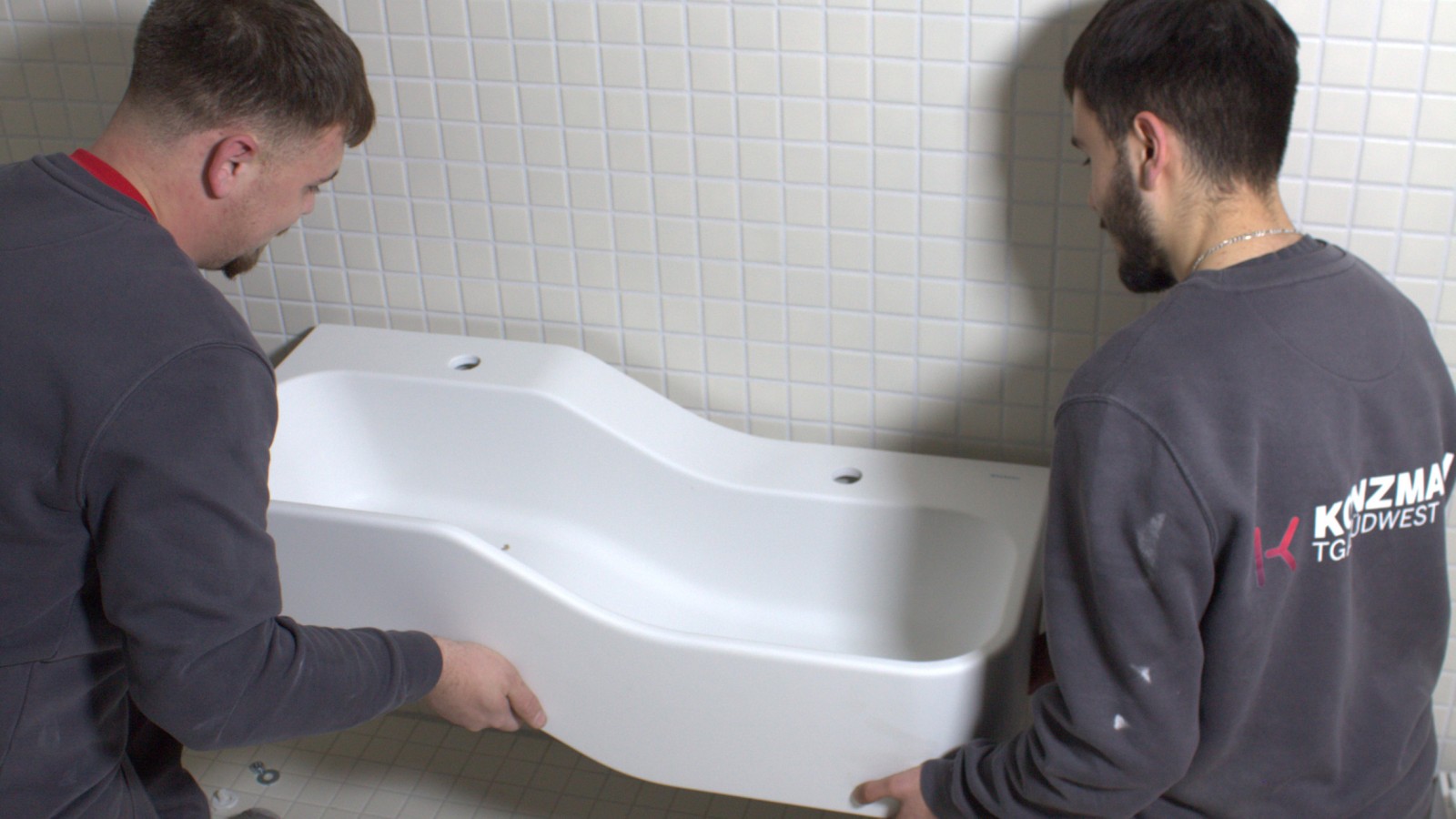 Geberit Bambini Waschlandschaft Geberit Bambini Waschlandschaft