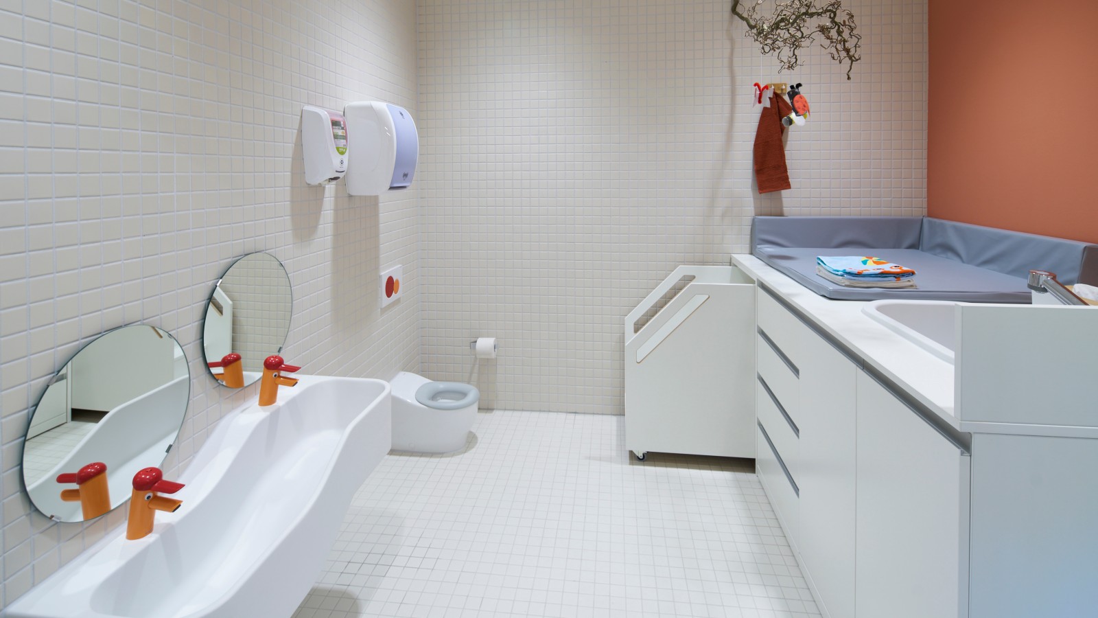 Sanitäranlage in Rottönen Sanitäranlage in Rottönen