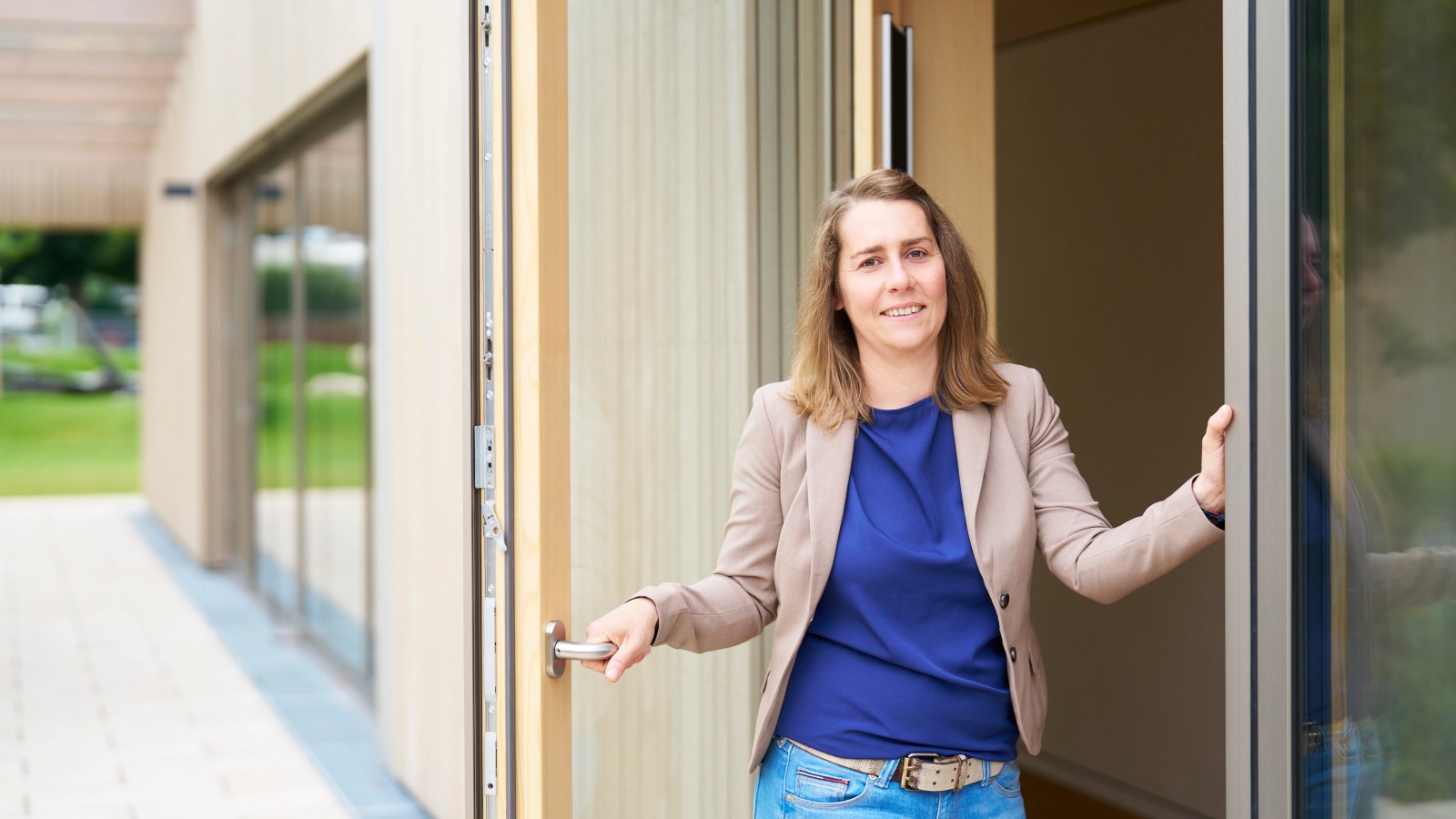 Kita-Leiterin Corinna Reinauer Kita-Leiterin Corinna Reinauer