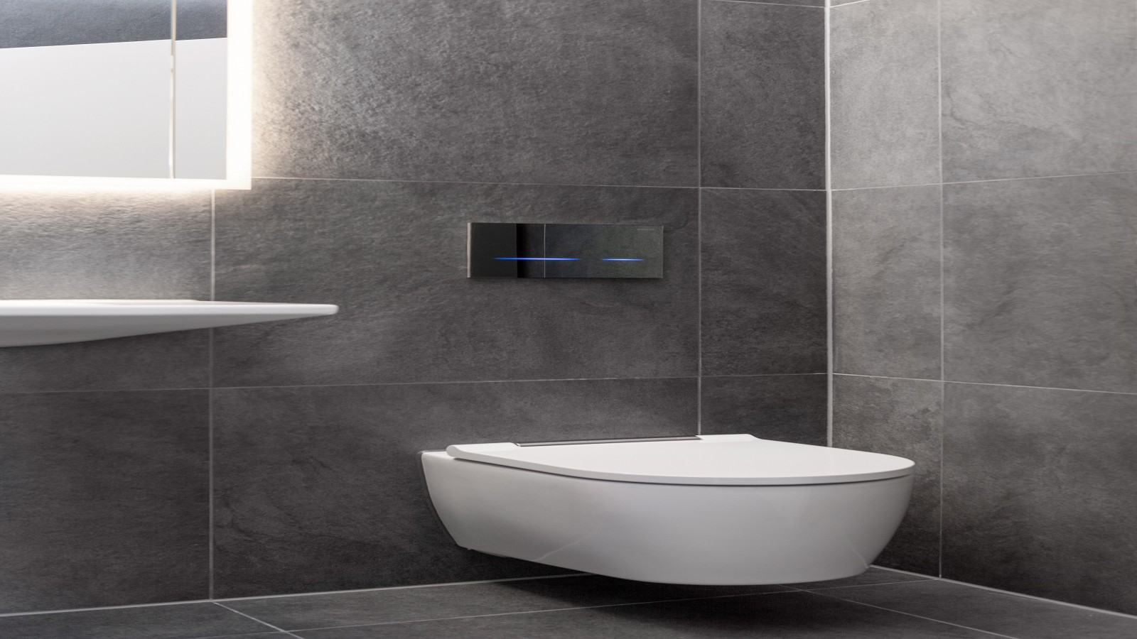 Spülrandloses Geberit ONE WC