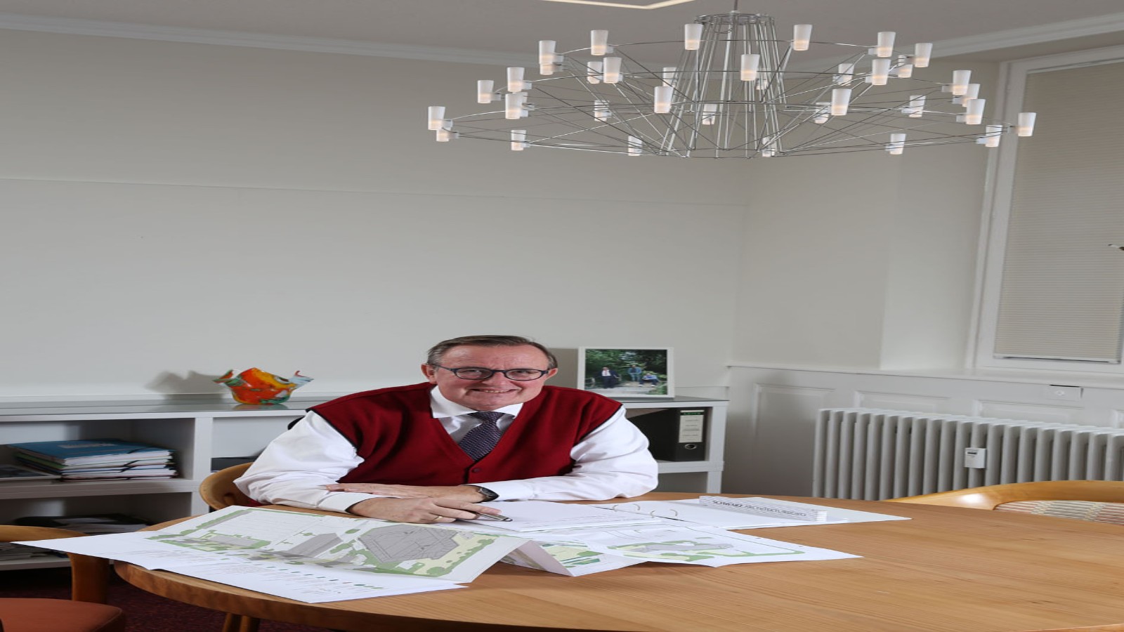 Architekt Hans-Günther Schwarz