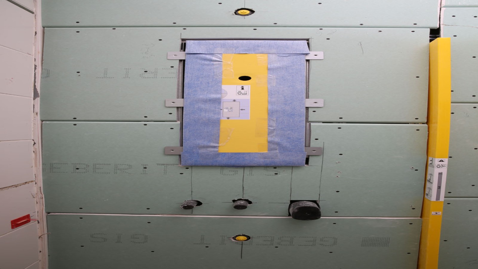 Geberit ONE Nischenablagebox mit vormontiertem Dichtvlies