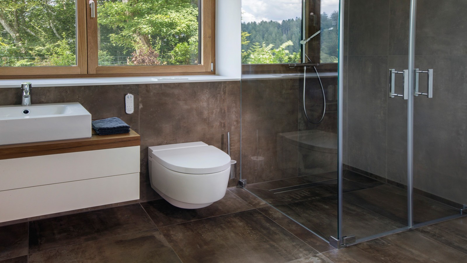 Dusch-WC Geberit Geberit AquaClean Mera Comfort, Parkside in Freudenstadt Dusch-WC Geberit Geberit AquaClean Mera Comfort, Parkside in Freudenstadt