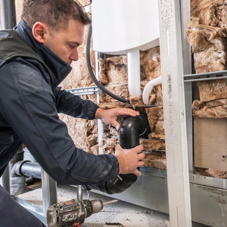 Abwasser-Stecksystem Geberit Silent-Pro Abwasser-Stecksystem Geberit Silent-Pro