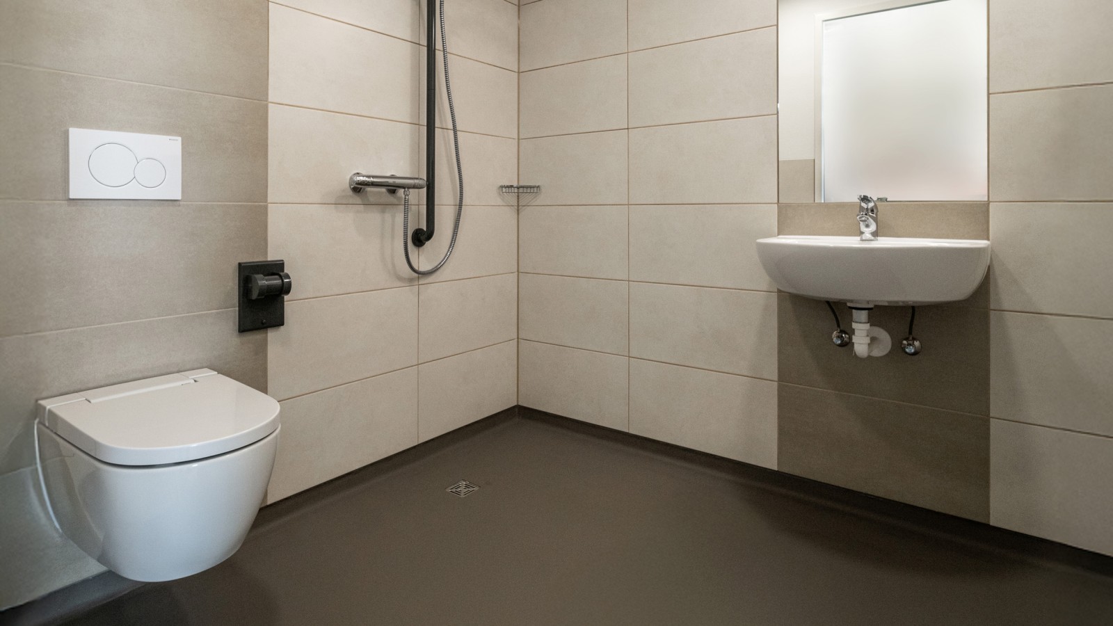 Barrierefreies Fertigbad Barrierefreies Fertigbad