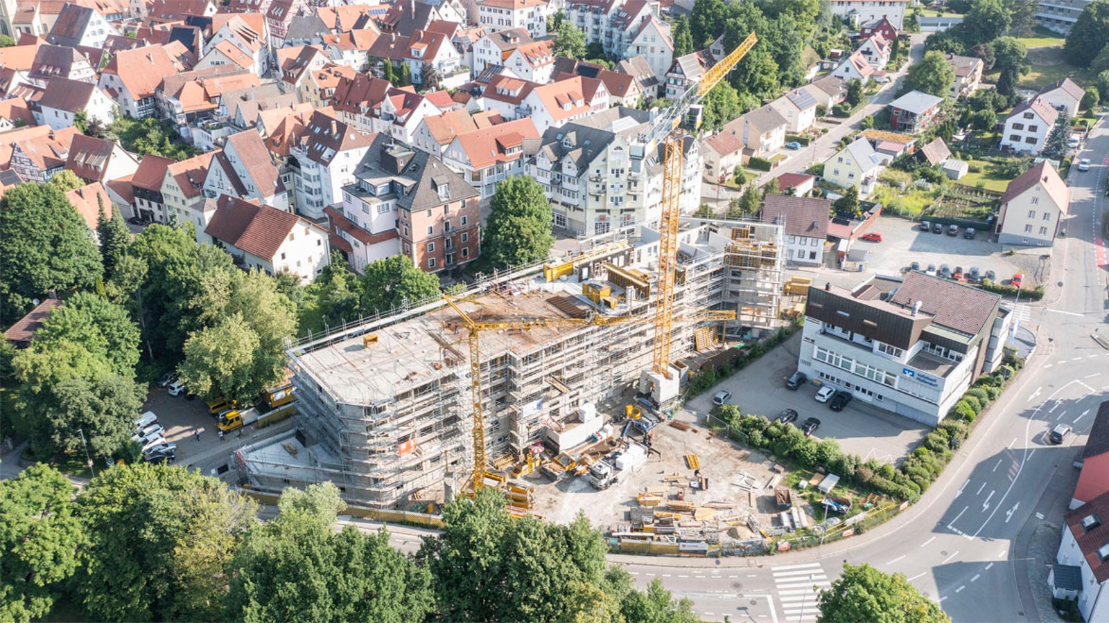 Außenansicht Pflegezentrum Pfullendorf Außenansicht Pflegezentrum Pfullendorf