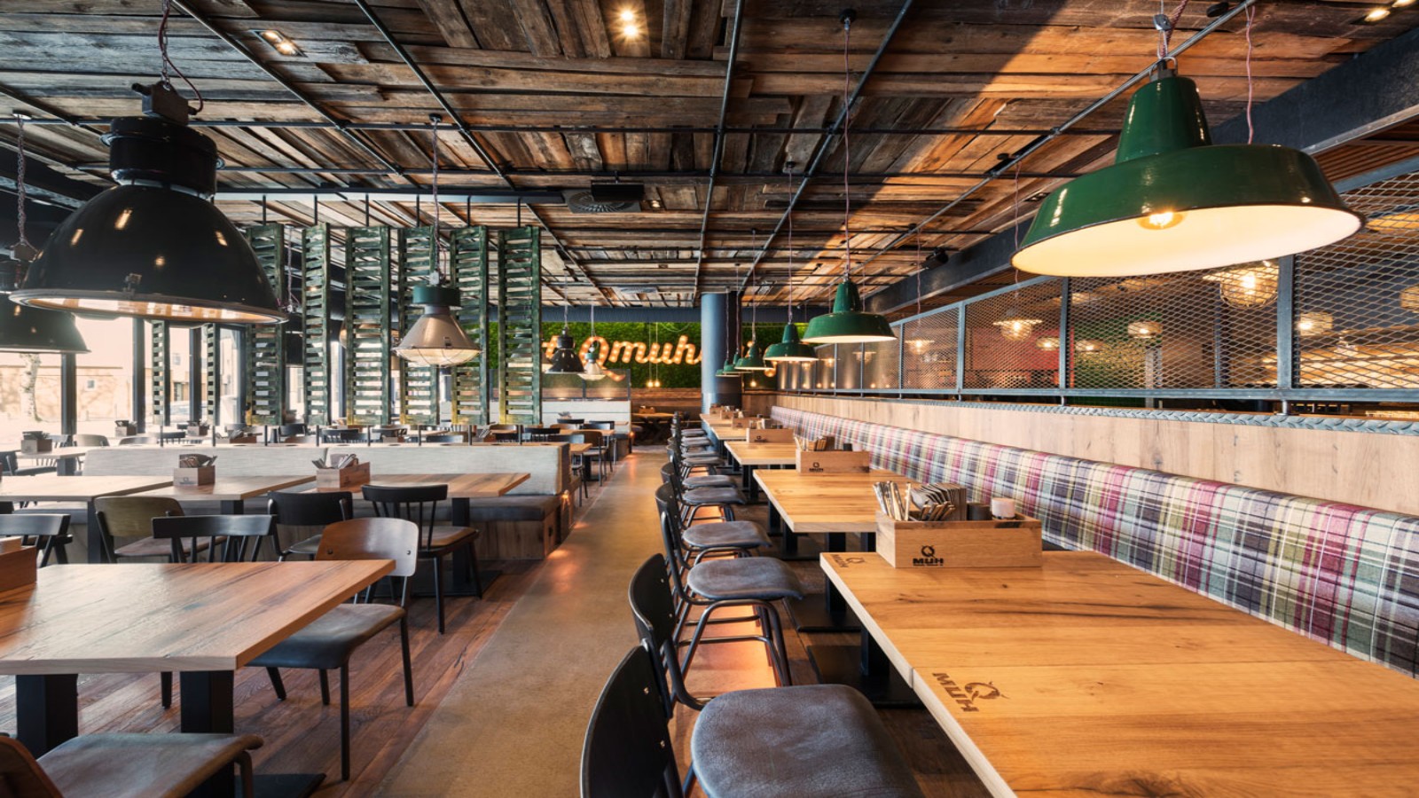 Vintage-Stil mit angesagtem Industrie-Look, Foto: Qmuh Ulm