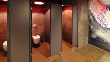 Geberit iCon WC, Foto: Qmuh Ulm Geberit iCon WC, Foto: Qmuh Ulm