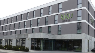RiKu Hotel im oberschwäbischen Pfullendorf, Außenansicht RiKu Hotel im oberschwäbischen Pfullendorf, Außenansicht