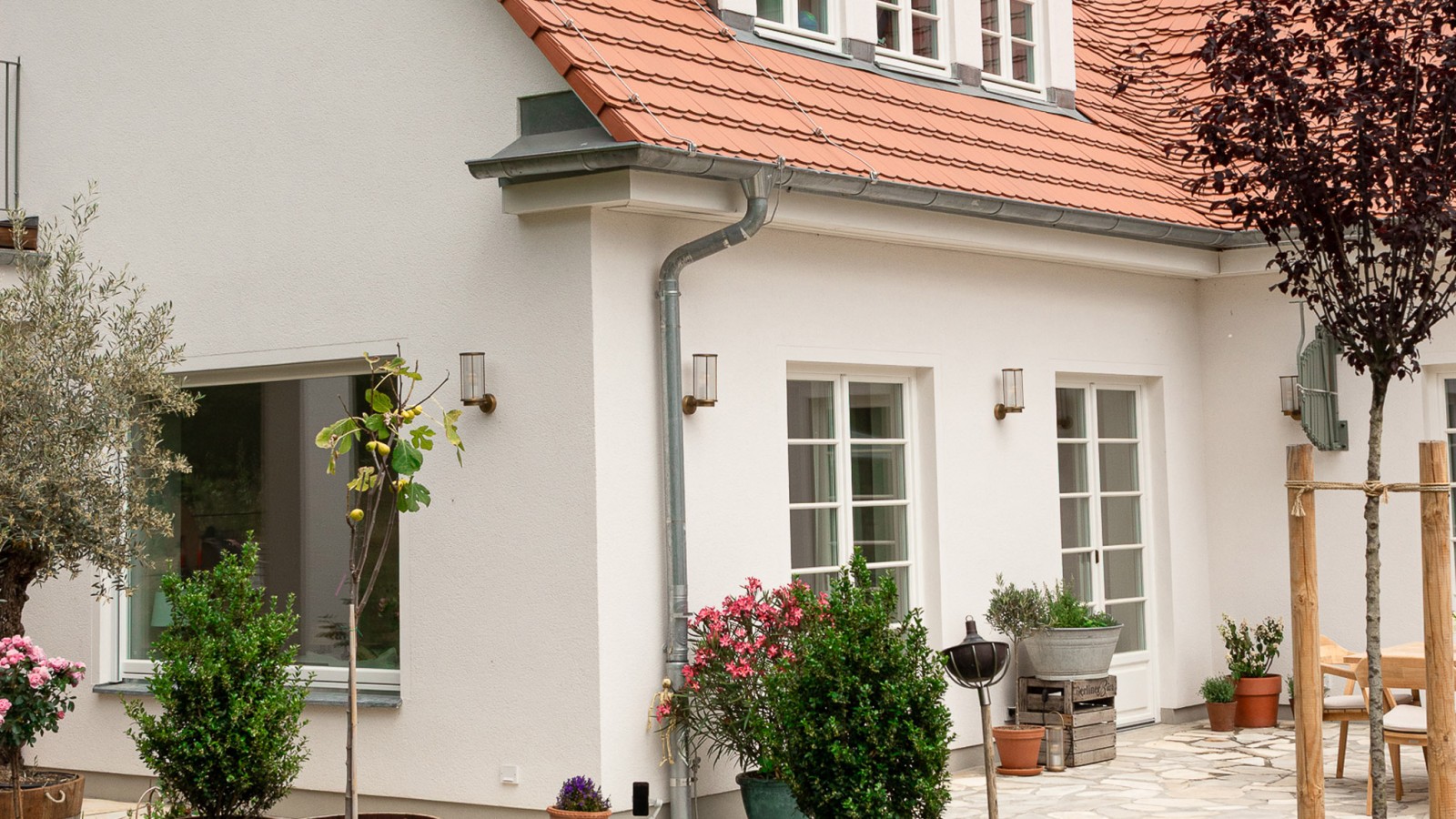 Kernsanierte Berliner Villa aus den 30er-Jahren.