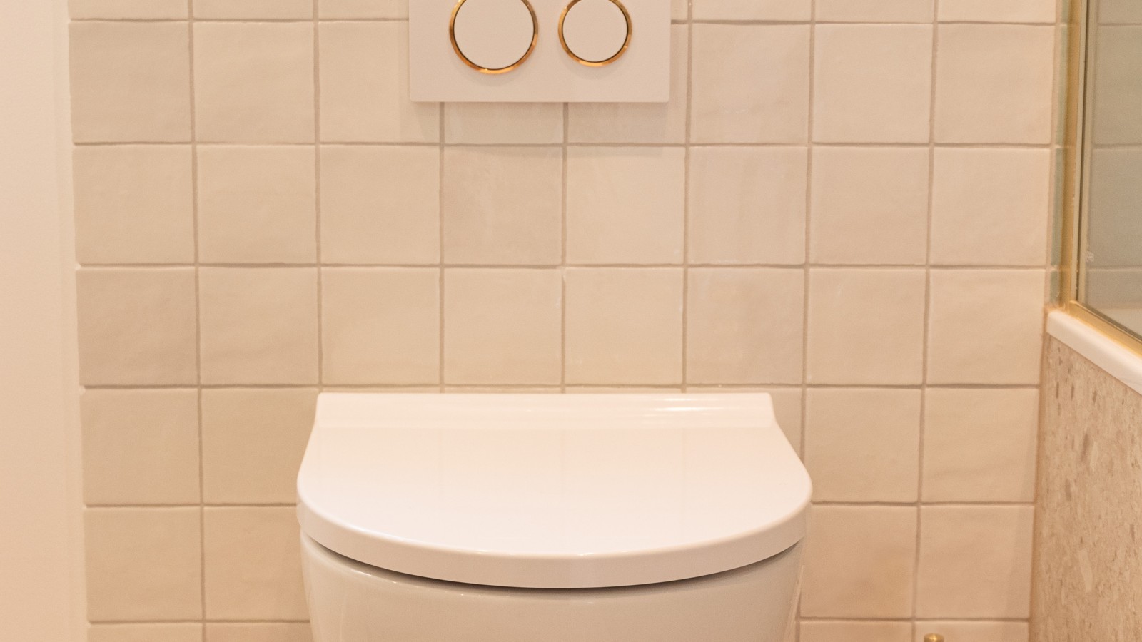 Geberit Acanto WC mit TurboFlush-Spültechnik