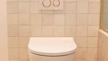 Geberit Acanto WC mit TurboFlush-Spültechnik Geberit Acanto WC mit TurboFlush-Spültechnik
