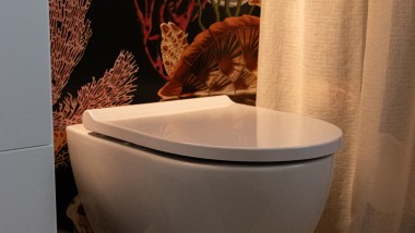 Geberit Acanto WC mit TurboFlush Geberit Acanto WC mit TurboFlush