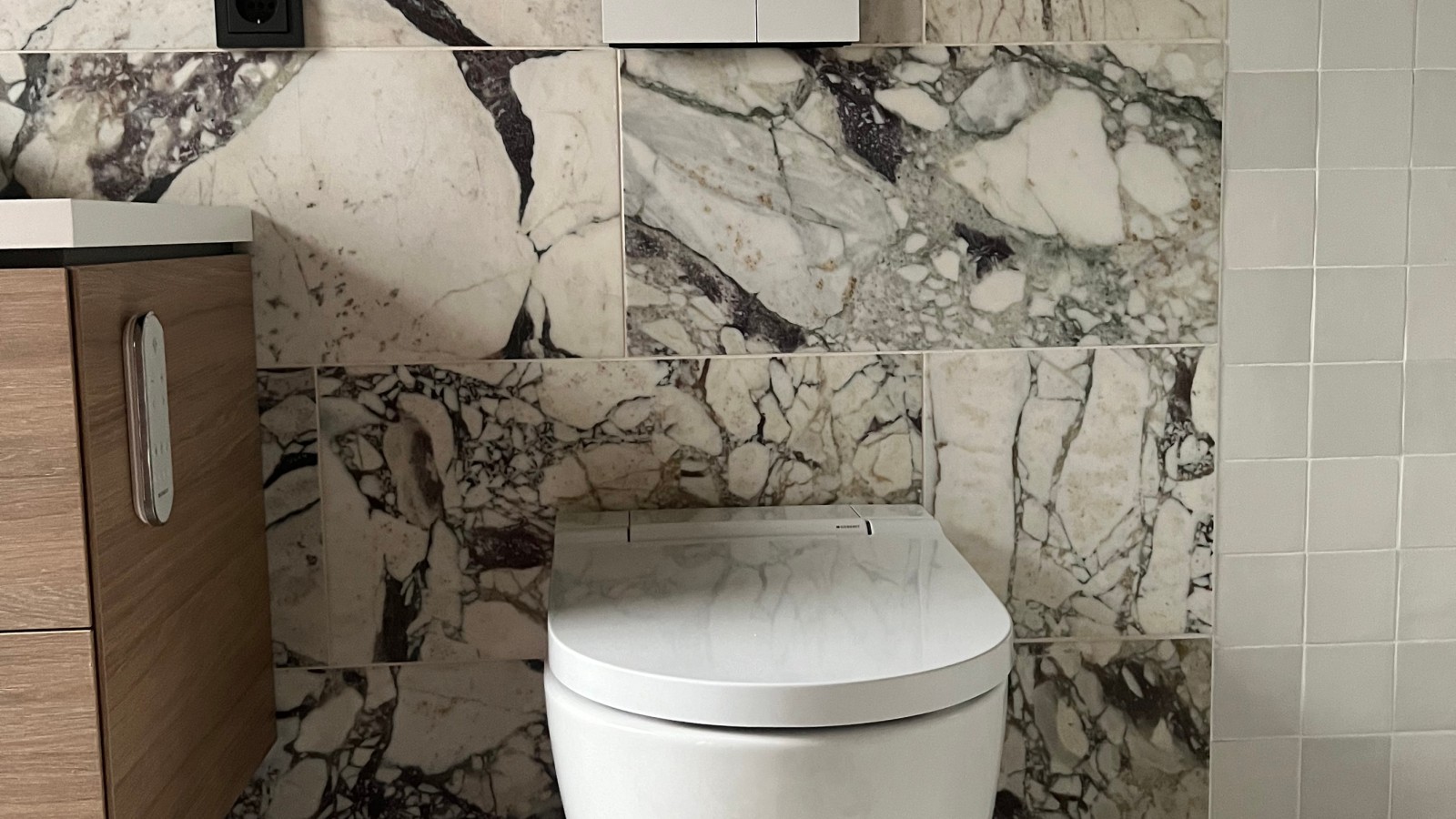 Dusch-WC Geberit AquaClean Sela. Dusch-WC Geberit AquaClean Sela.