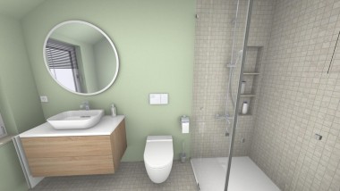 Badplanung mit dem Geberit 3D Badplaner. Badplanung mit dem Geberit 3D Badplaner.