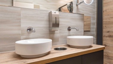 Geberit VariForm Aufsatzwaschtische in rundem Design Geberit VariForm Aufsatzwaschtische in rundem Design