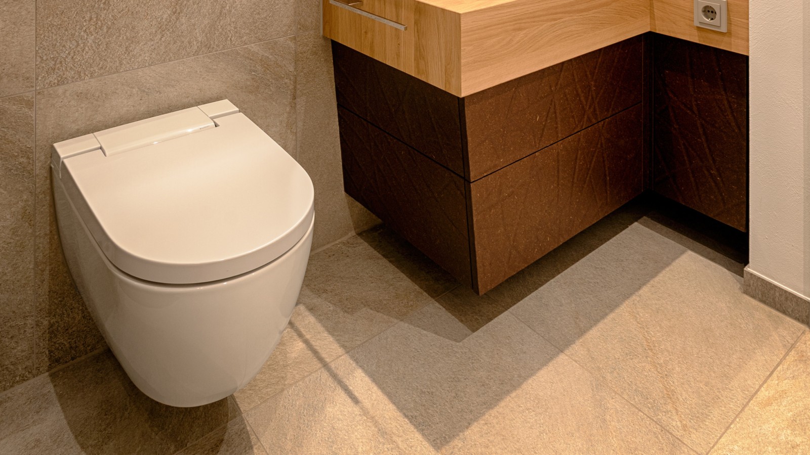Dusch-WC AquaClean Alba