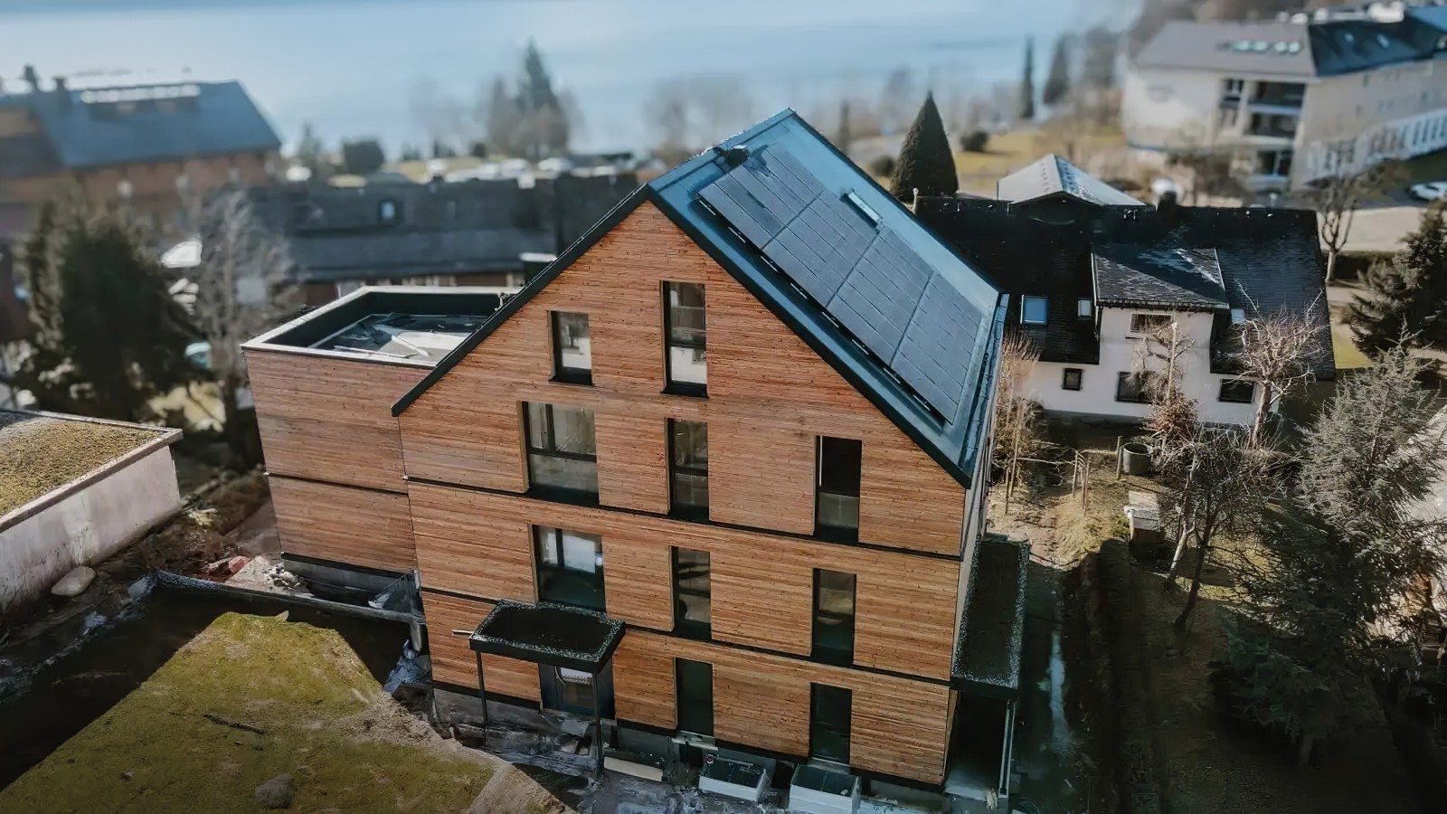 Außenansicht des Seehotel Wiesler. Außenansicht des Seehotel Wiesler.