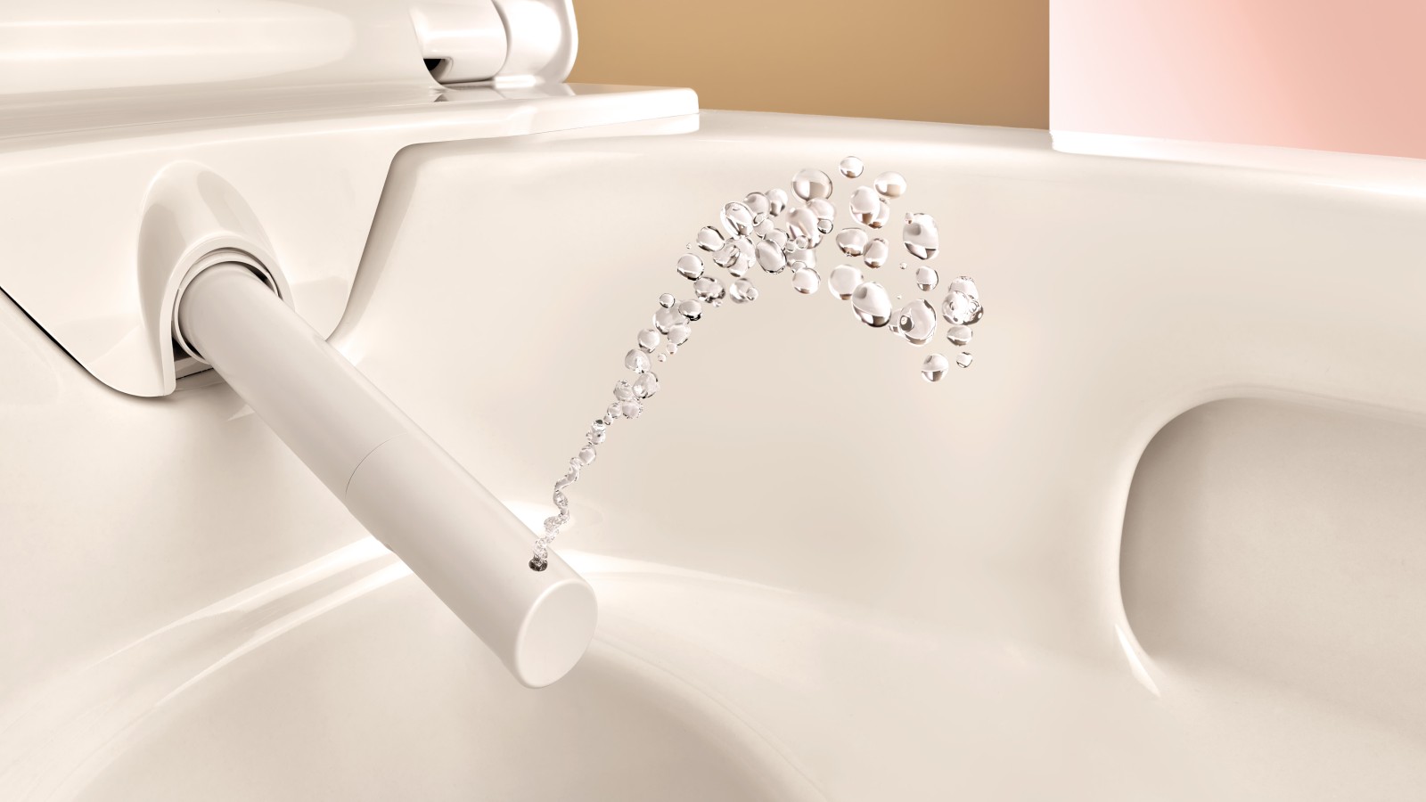 Geberit WhirlSpray-Duschtechnologie