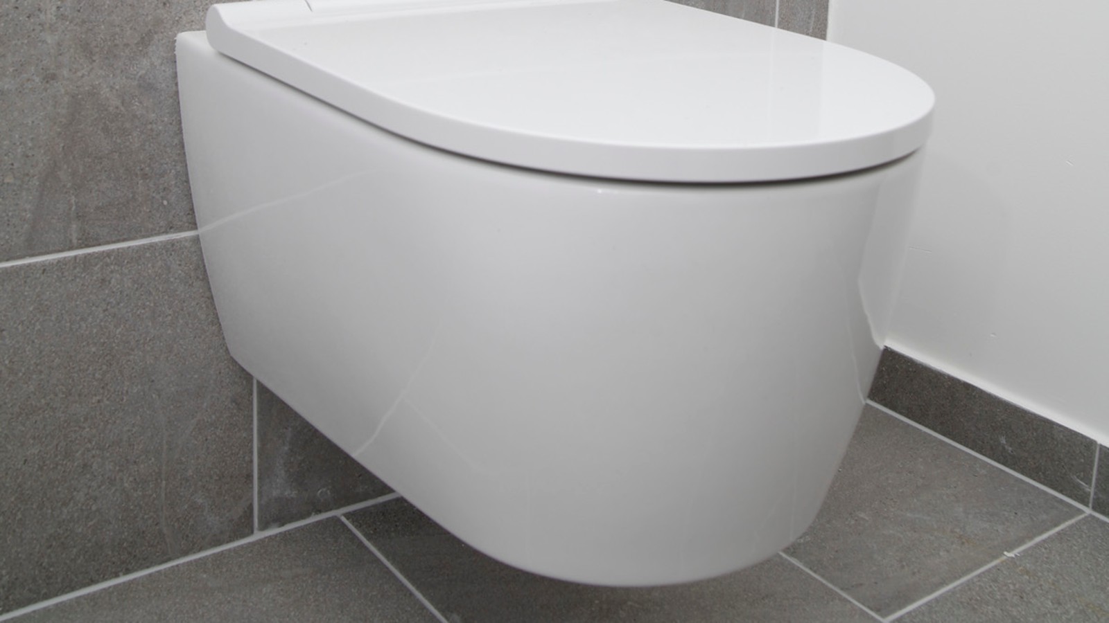 Geberit ONE WC mit geschlossenem Deckel