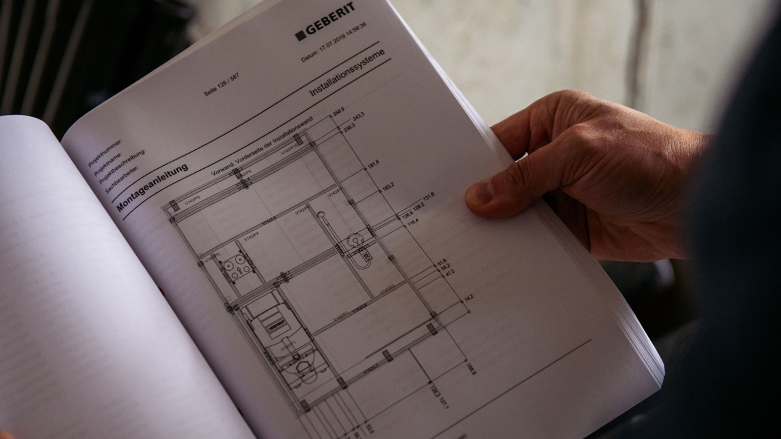 Fachbauleiter Paul Petz von der Karl Scharpf GmbH & Co. KG Fachbauleiter Paul Petz von der Karl Scharpf GmbH & Co. KG