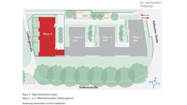 Grafik: Siedlungswerk Grafik: Siedlungswerk