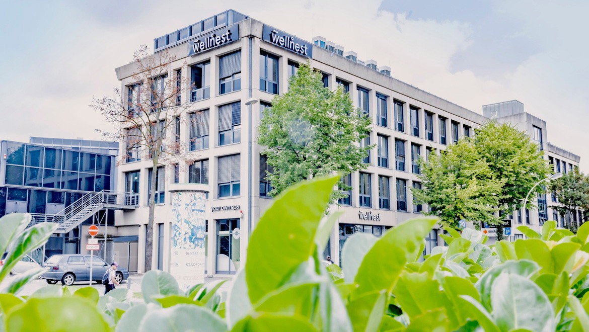Wellness-Oase Wellnest in Bonn mit Sanitärprodukten von Geberit eröffnet Wellness-Oase Wellnest in Bonn mit Sanitärprodukten von Geberit eröffnet