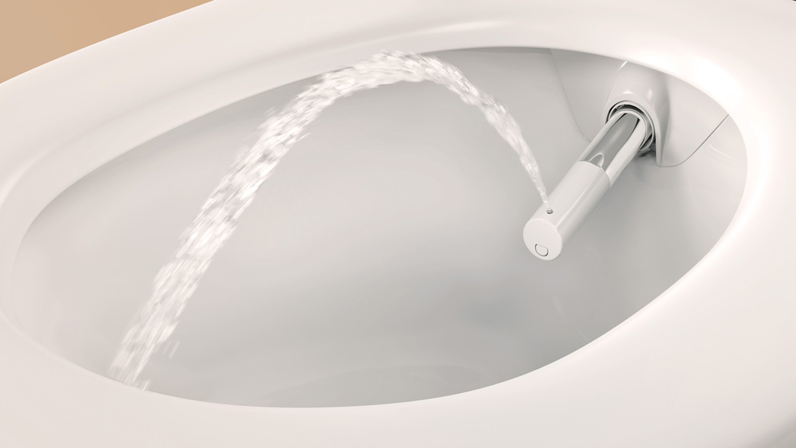 Geberit AquaClean Sela im wellnest in Bonn. Geberit AquaClean Sela im wellnest in Bonn.