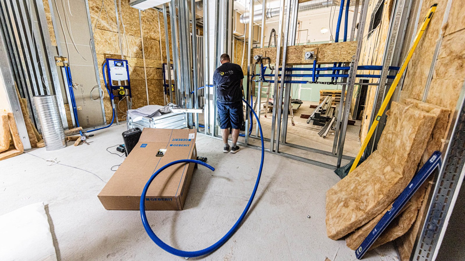 Sanitärinstallation im wellnest in Bonn, übernahm die Judith GmbH. Sanitärinstallation im wellnest in Bonn, übernahm die Judith GmbH.