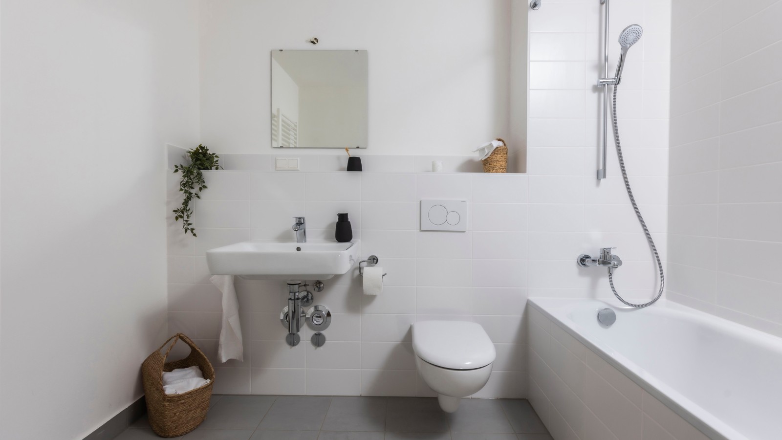 Neue Bäder mit der Geberit Renova Serie