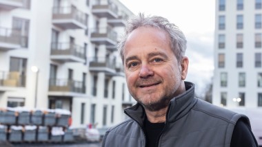 Thomas Rothfuß, Projektleiter bei Alexander Ochs Wärmetechnik Thomas Rothfuß, Projektleiter bei Alexander Ochs Wärmetechnik
