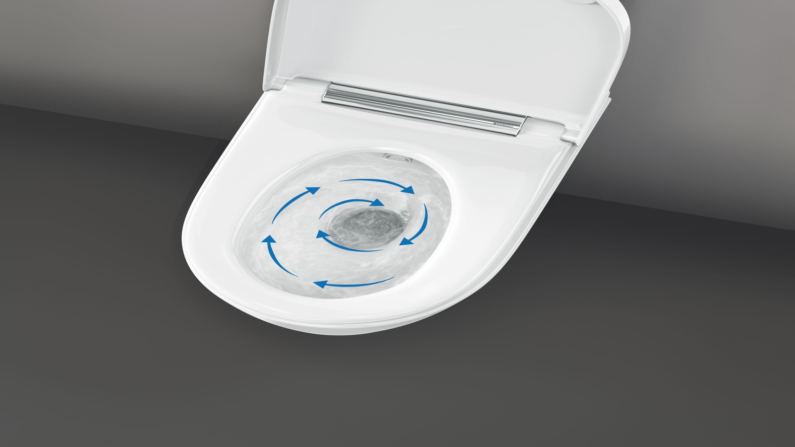 Geberit AquaClean Sela, TurboFlush®-Spültechnik