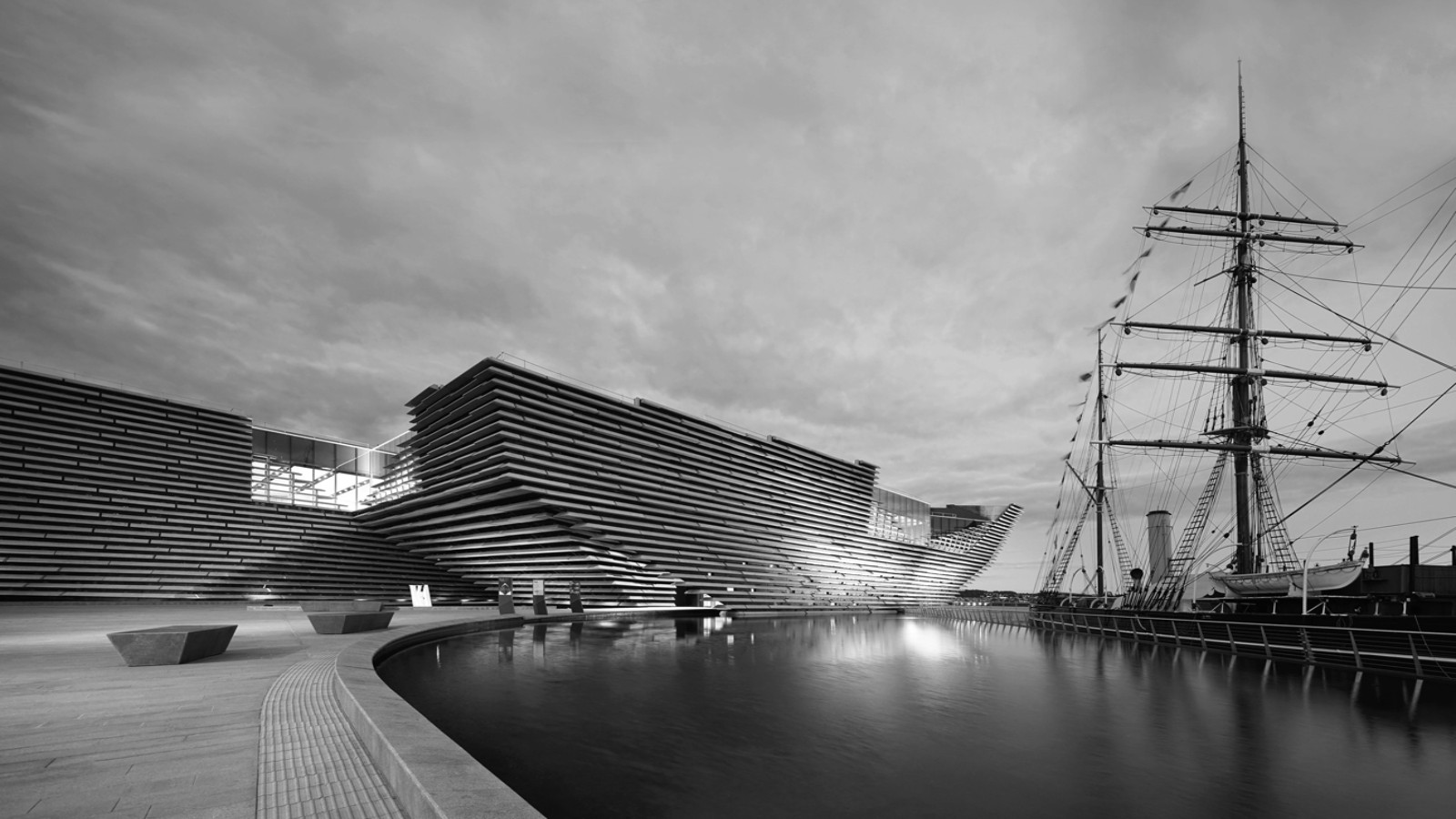 V & A Dundee, Designmuseum in Dundee, Schottland V & A Dundee, Designmuseum in Dundee, Schottland