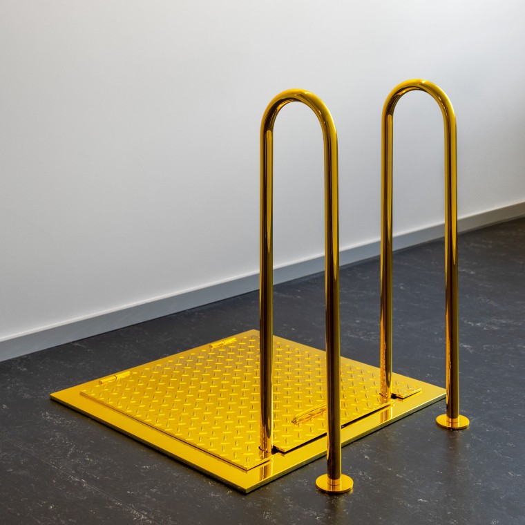 "Zugänge" von Candy Lenk in der IRIS Humboldt Univeristät Berlin (© Studio Candy Lenk Berlin in Kooperation mit Anna Borgmann) "Zugänge" von Candy Lenk in der IRIS Humboldt Univeristät Berlin (© Studio Candy Lenk Berlin in Kooperation mit Anna Borgmann)