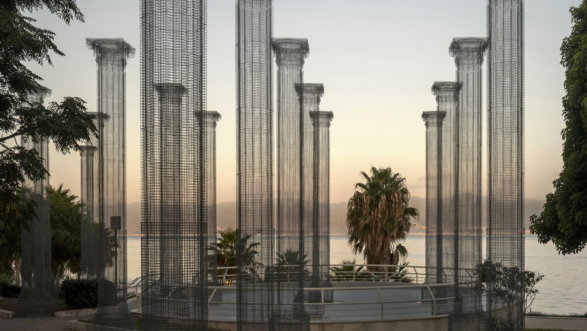 Kunstwerk von Edoardo Tresoldi (© Roberto Conte) Kunstwerk von Edoardo Tresoldi (© Roberto Conte)