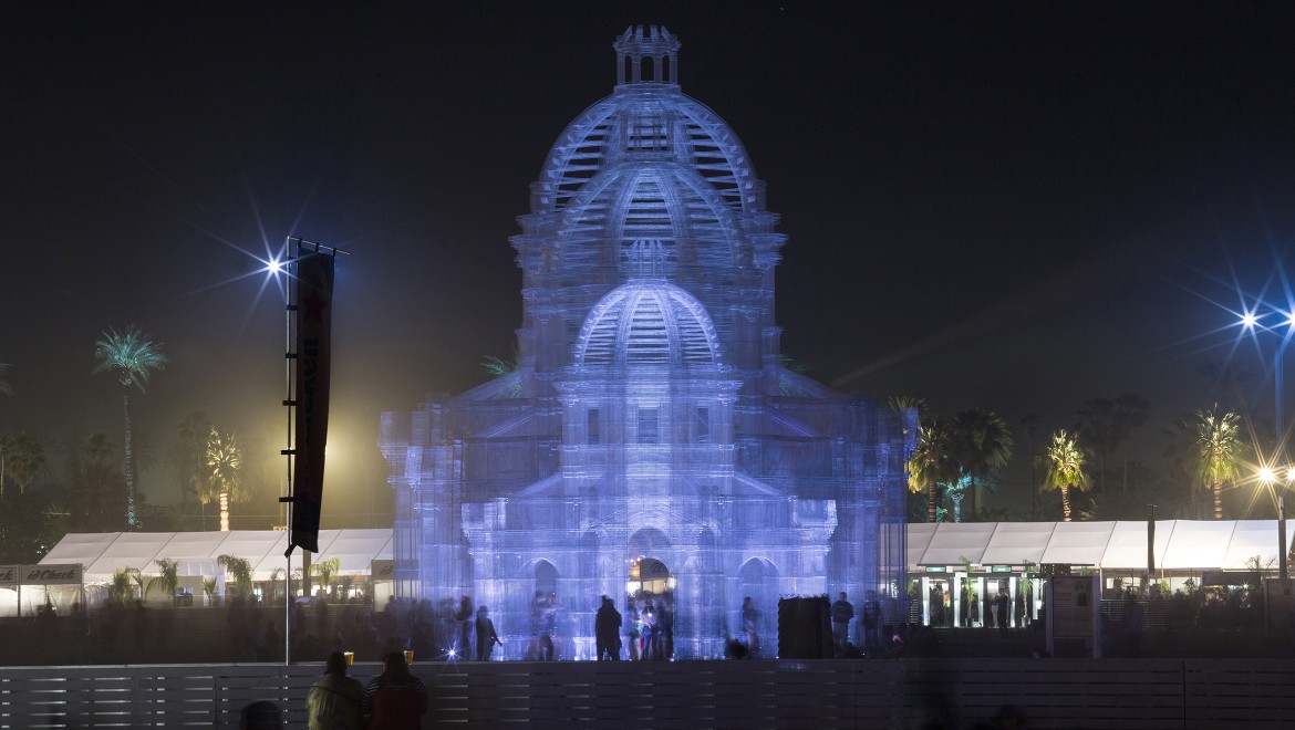 Kunstwerk von Edoardo Tresoldi (© Roberto Conte)