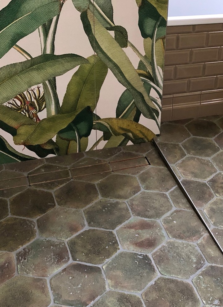 Metrofliesen aus Frankreich mit Formstücken Metrofliesen aus Frankreich mit Formstücken