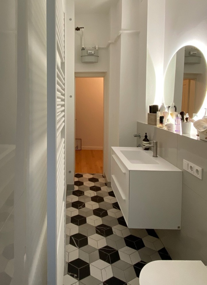 Bistroboden mit Waben Bistroboden mit Waben