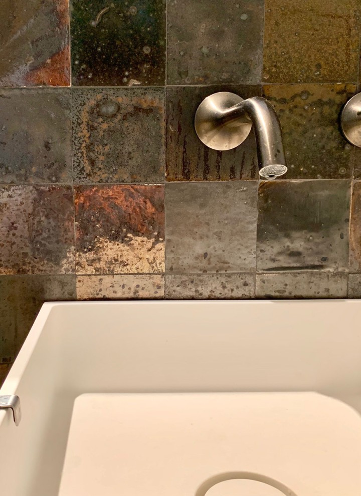 Marokkanischen Fliesen namens Zelliges Marokkanischen Fliesen namens Zelliges