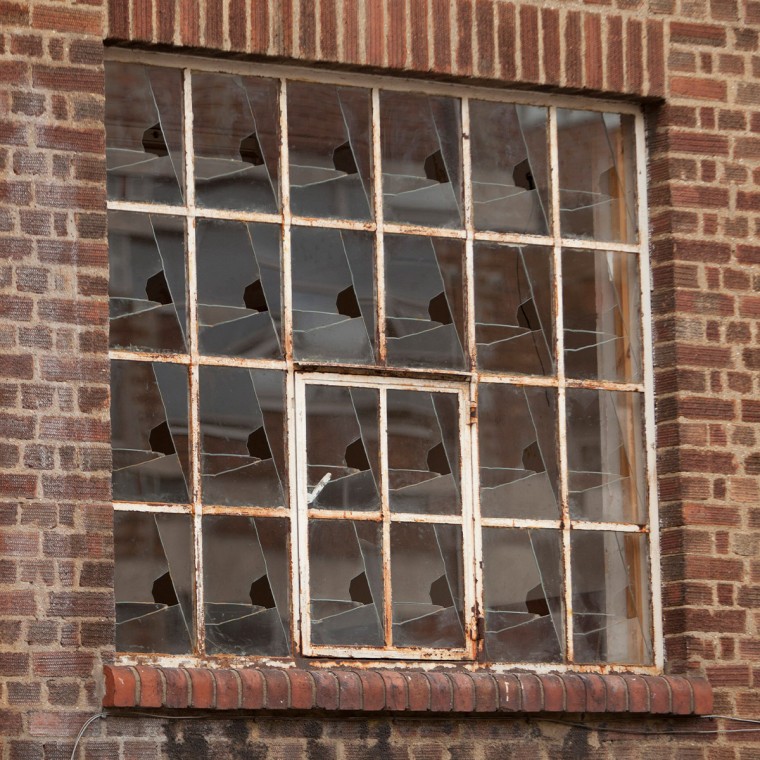 Werk von Alex Chinneck Werk von Alex Chinneck