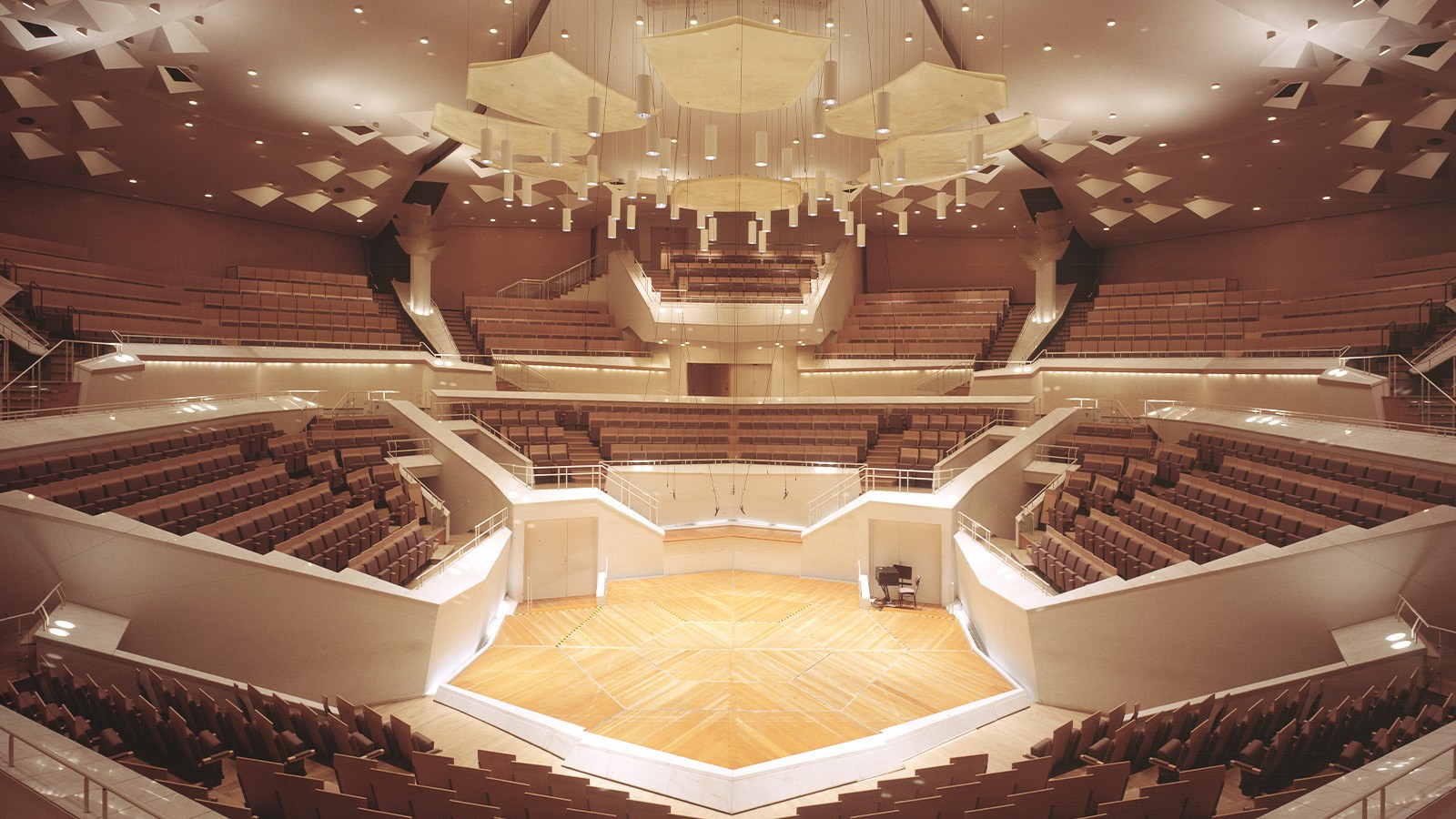 Kammermusiksaal Berliner Philharmonie Kammermusiksaal Berliner Philharmonie
